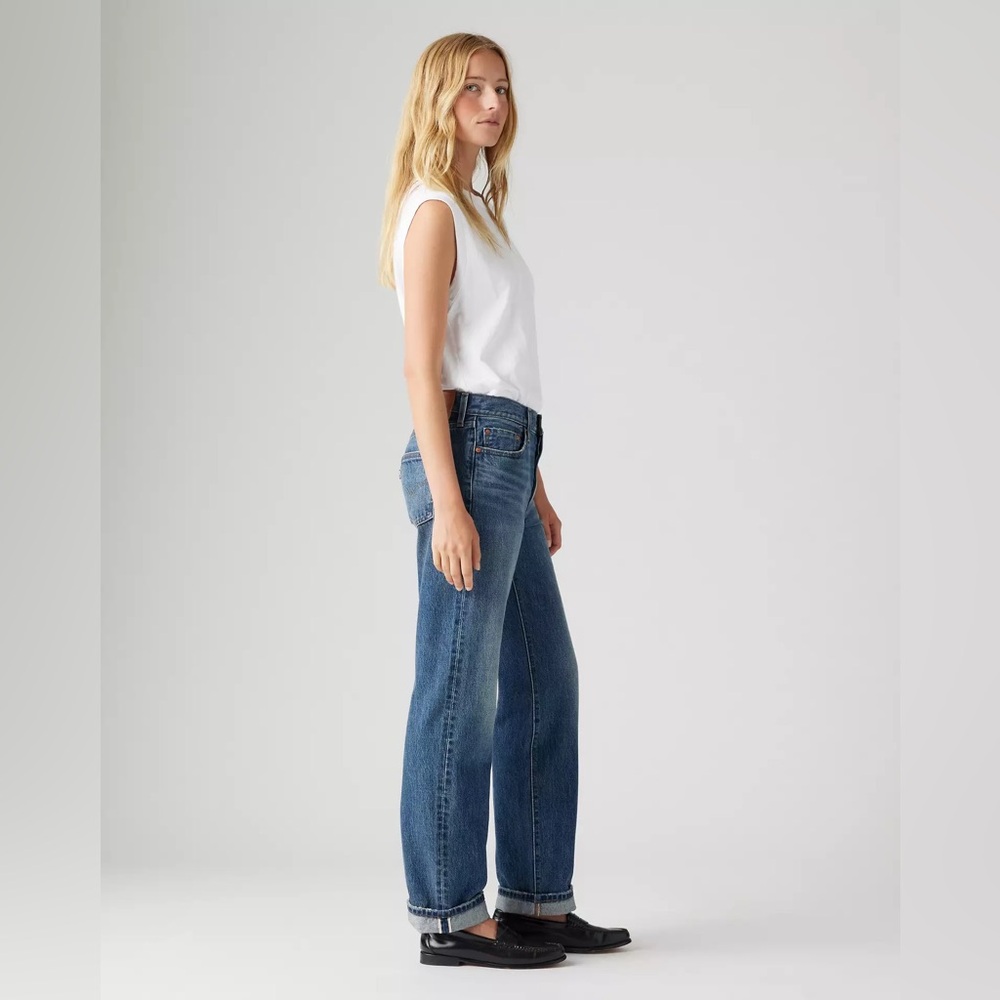 Levi's® Premium 501® '90S SELVEDGE WOMEN'S JEANS - Picture 4 of 12